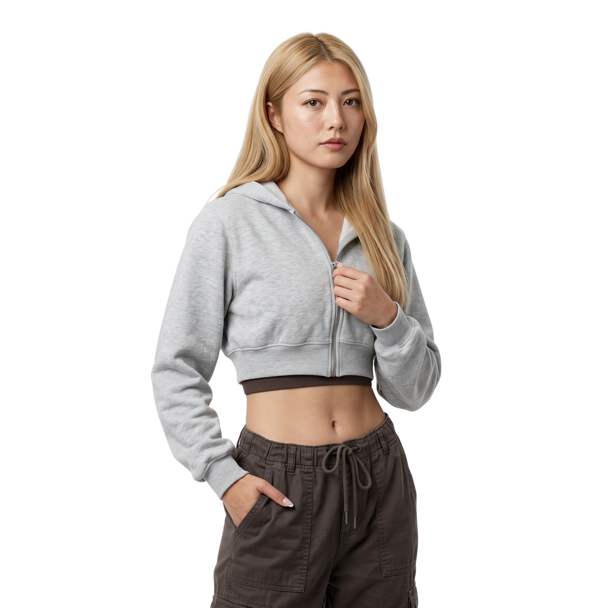 Buy The The Crew Girl S01 Miku Martineau Crop Jacket