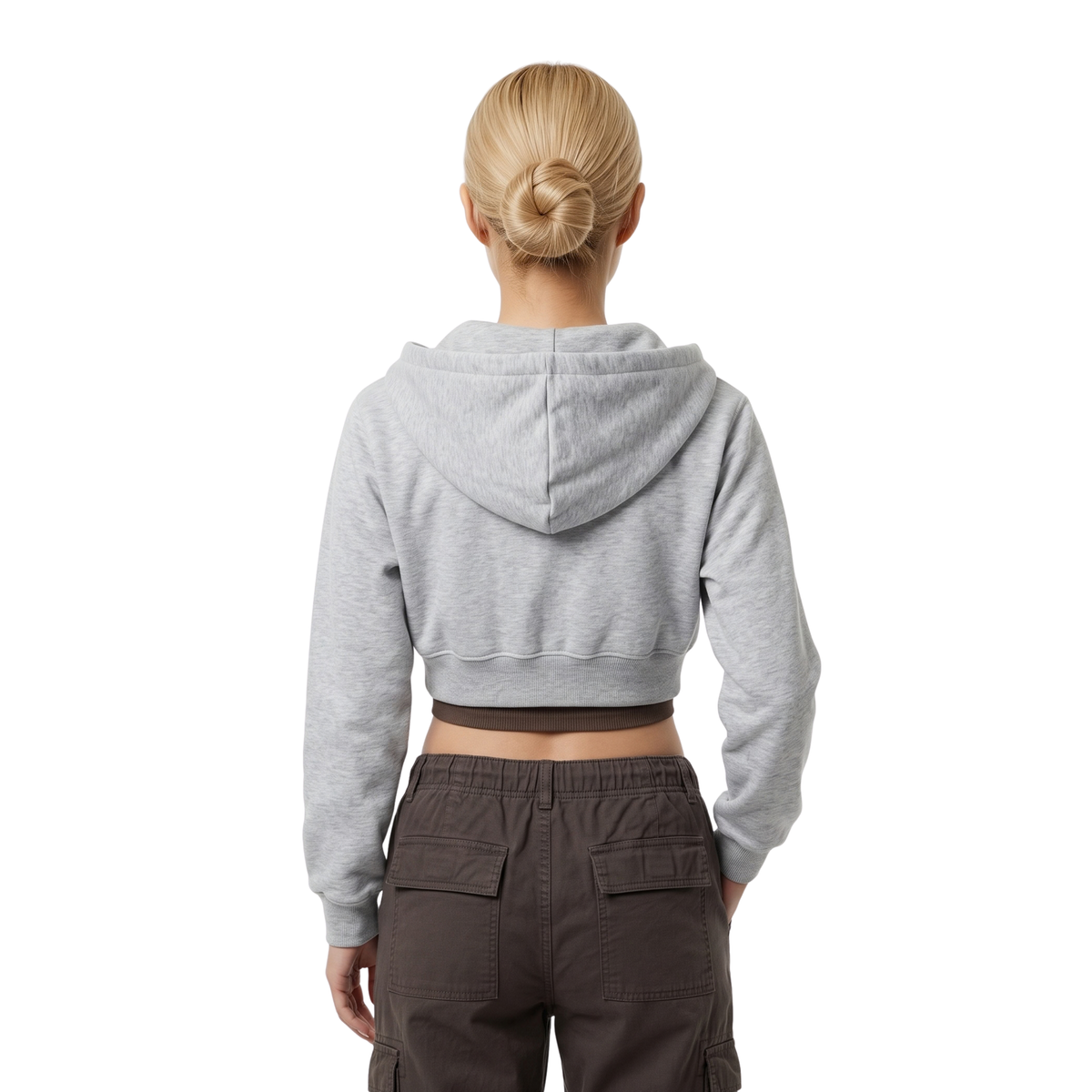 Buy The The Crew Girl S01 Miku Martineau Crop Jacket Now