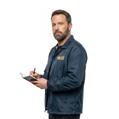 Buy The Ben Affleck The Rip Police Jacket