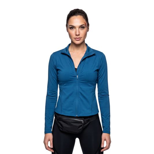 Buy The The Runner Gal Gadot Blue Track Jacket