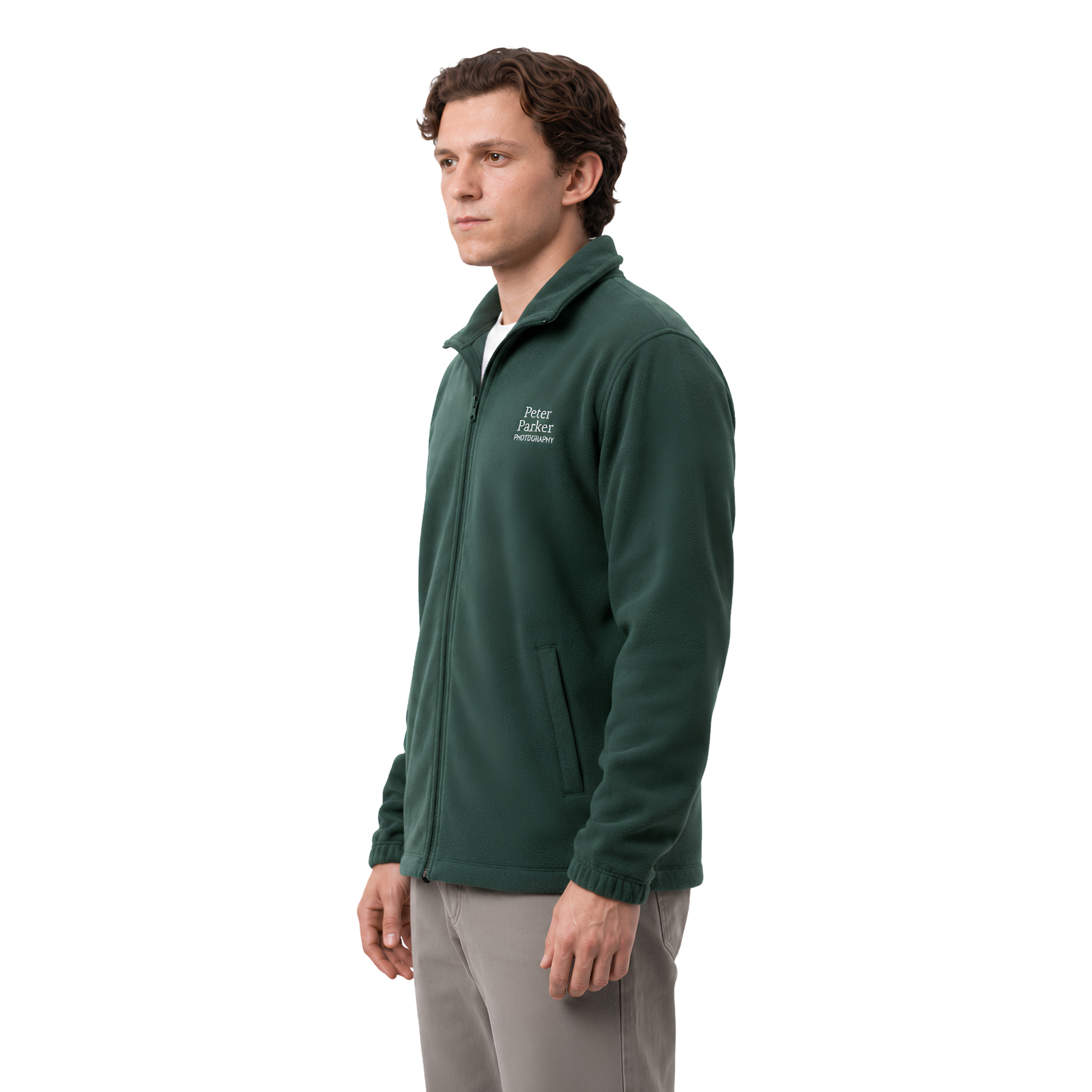 Buy The Tom Holland Spider-Man BND Metro General Hospital Fleece Jacket Now