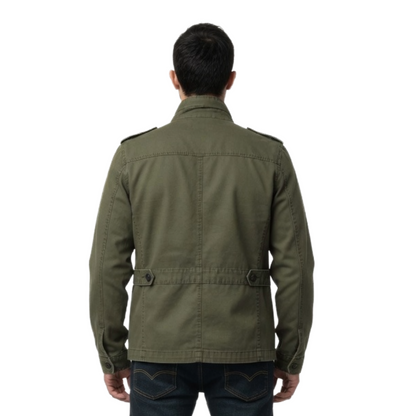 Buy The Tyler Hoechlin Teen Wolf The Movie Green Cotton Jacket Today