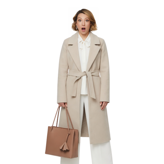 Buy The Vanessa Lengies Wool Coat