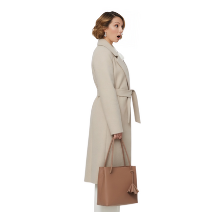 Buy The Vanessa Lengies Wool Coat Today