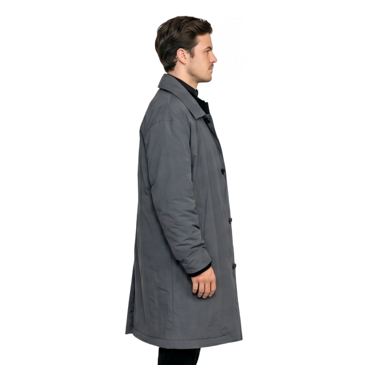 Buy The Wuthering Heights Jack Edwards Grey Coat
