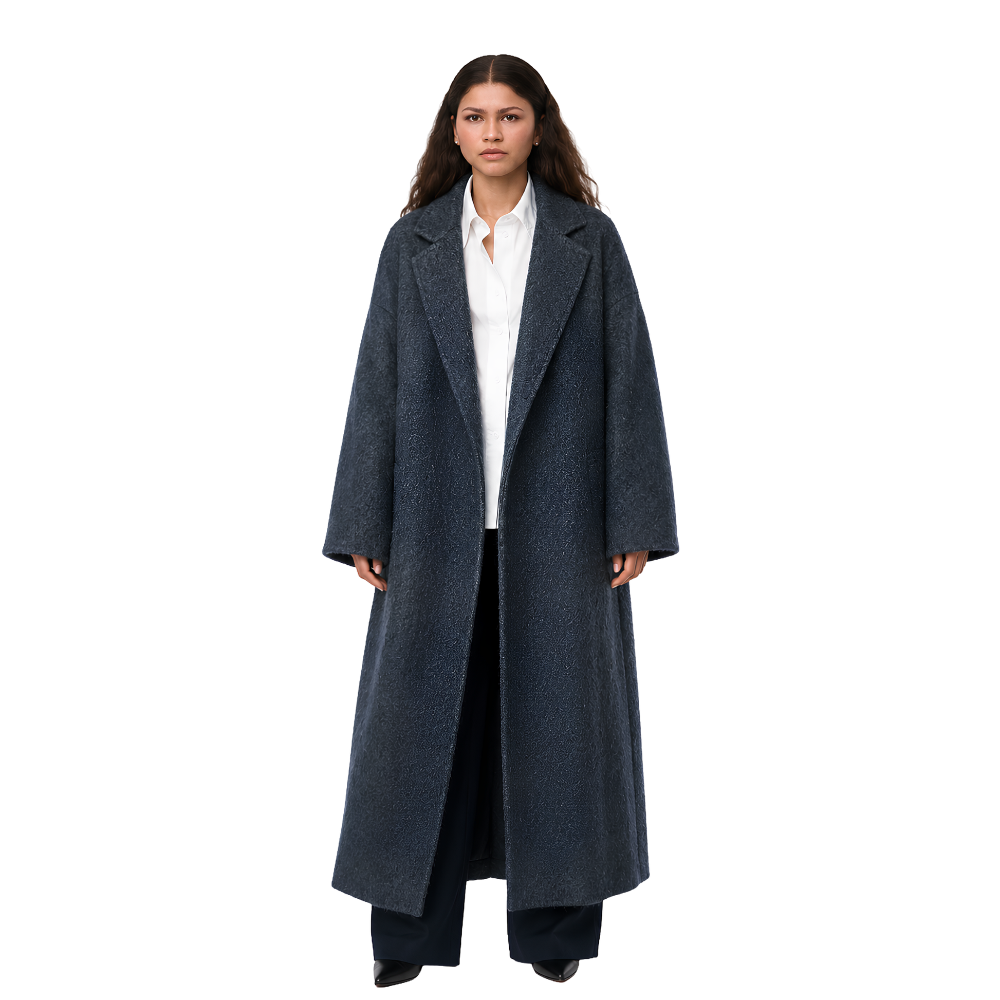 Buy The Zendaya Spider-Man 2026 Long Trench Coat