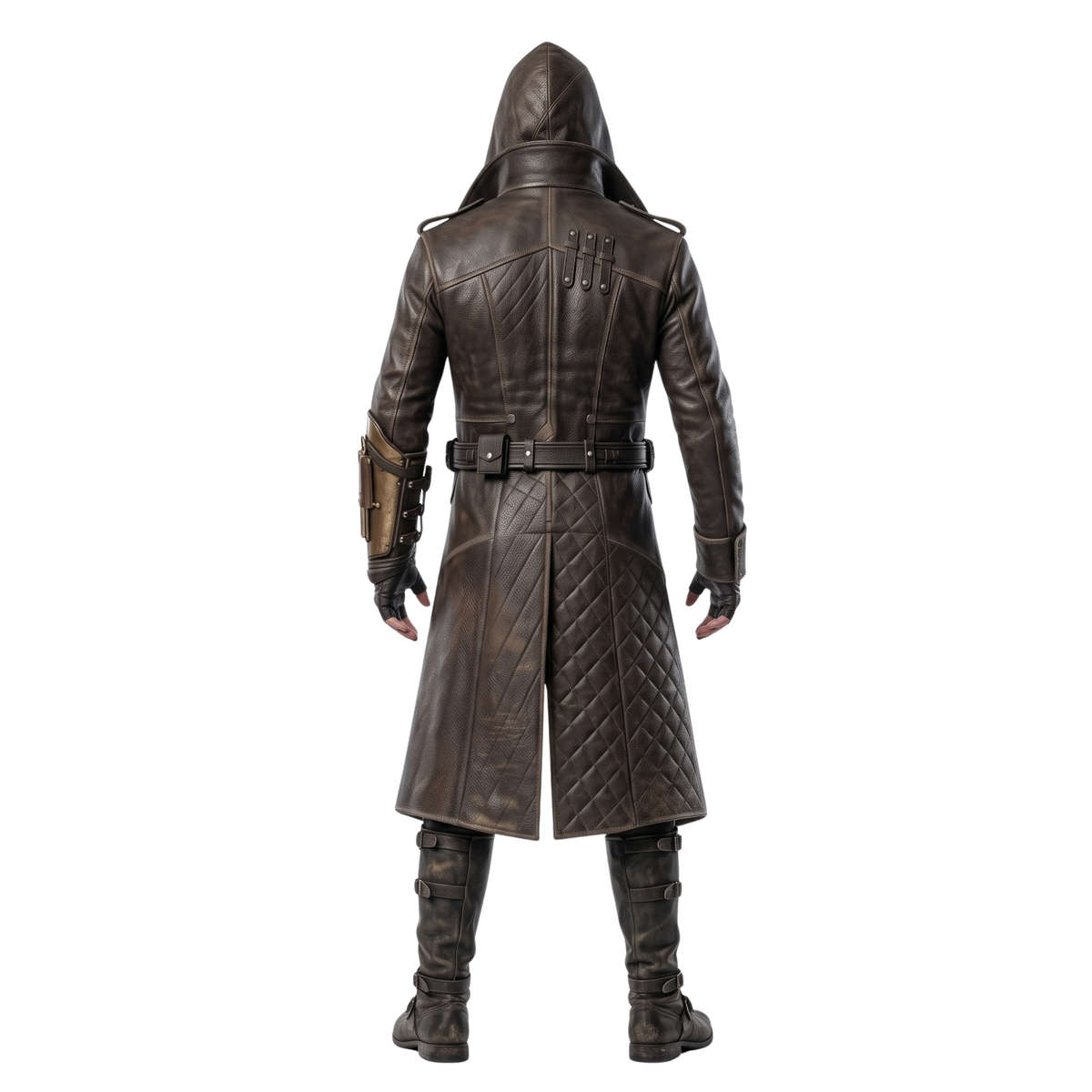 Buy the Assassin’s Creed Syndicate Jacob Frye Black Trench Coat Now