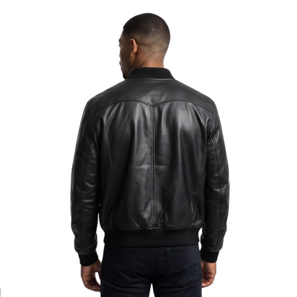 Buy the John Stewart Lanterns S01 Black Bomber Jacket Now