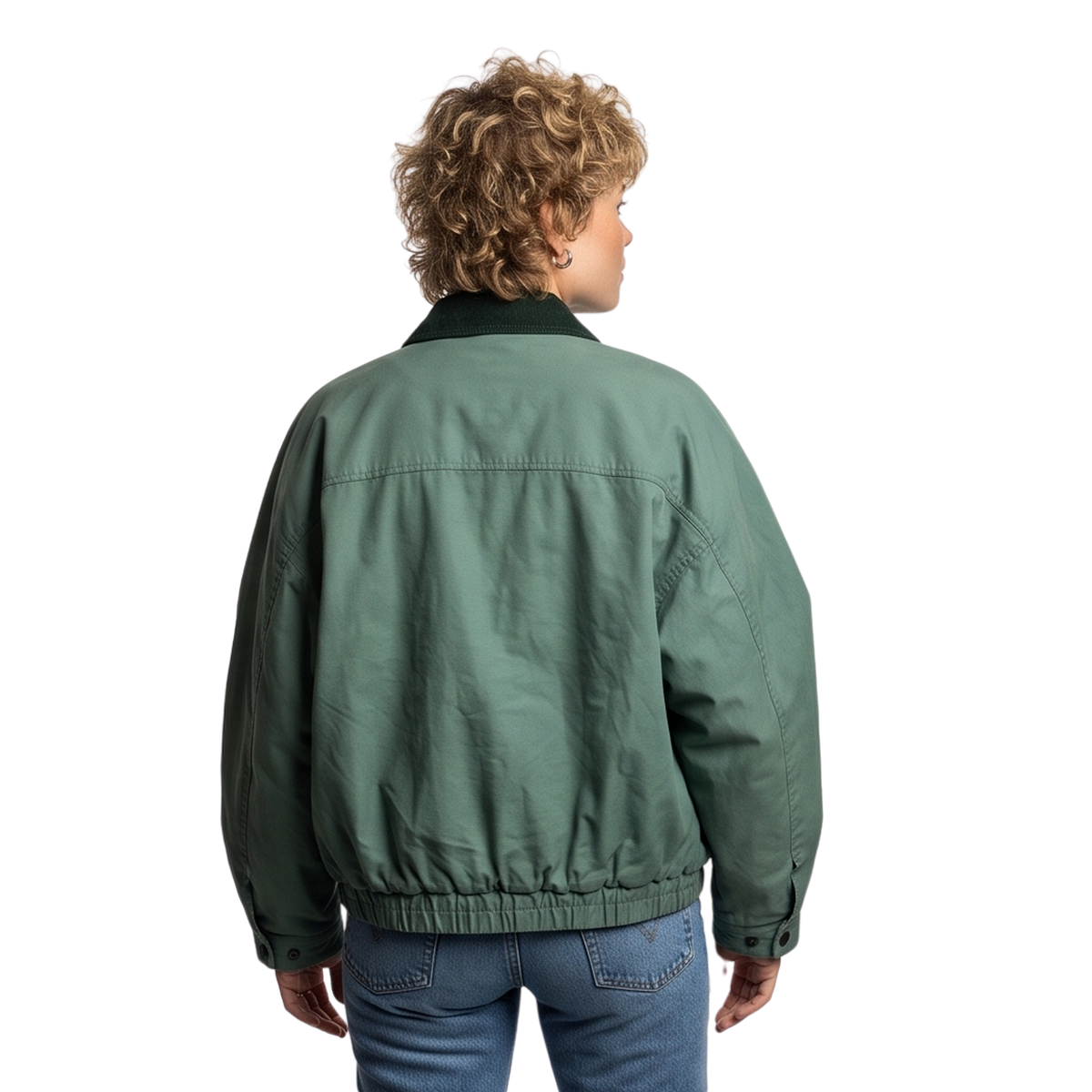 Buy the Maggie Lanterns Season 1 Green Cotton Casual Jacket Now