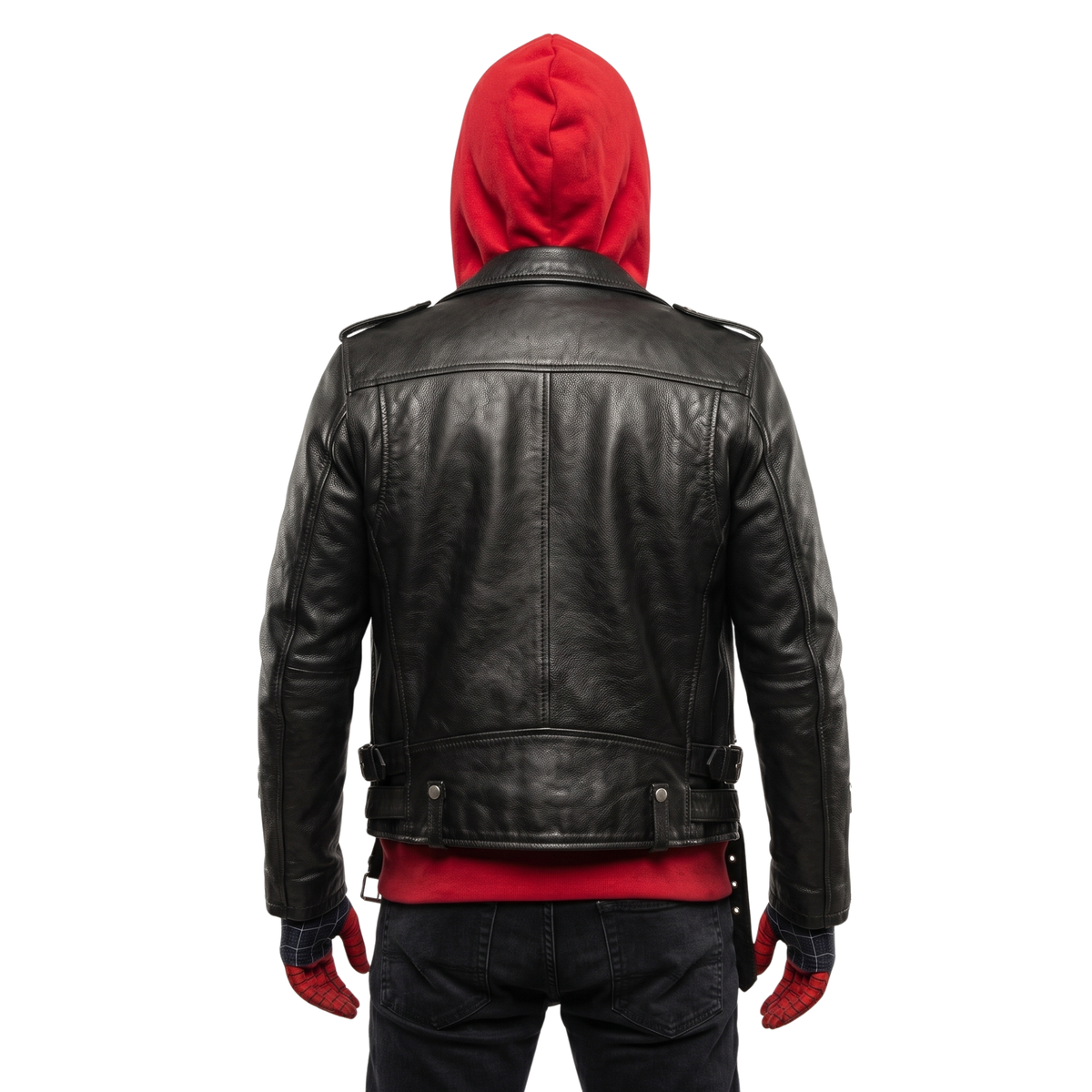 Buy the Miles Morales Spider-Man Black Leather Jacket Now