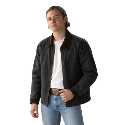 Buy the Noah Macon Lanterns S01 Black Jacket