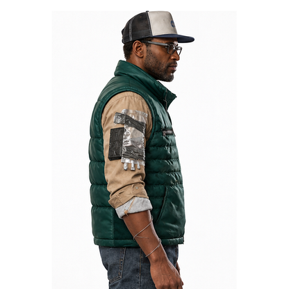 Buy the Silent Hill Townfall Survival Horror Green Utility Vest Now