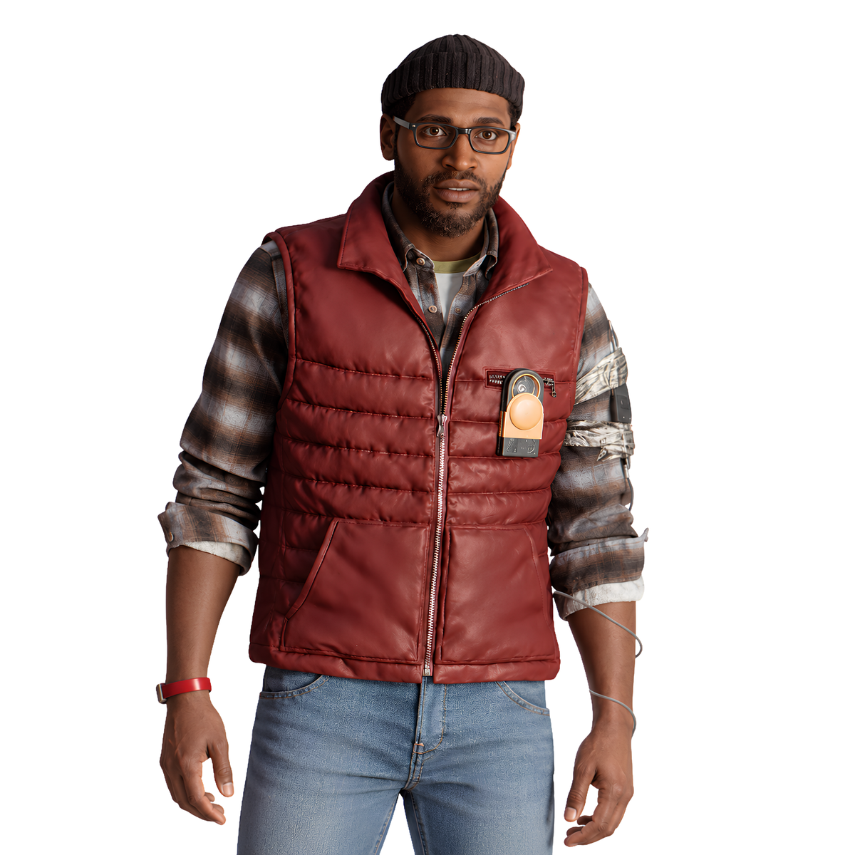 Buy the Silent Hill Townfall Survival Horror Red Vest