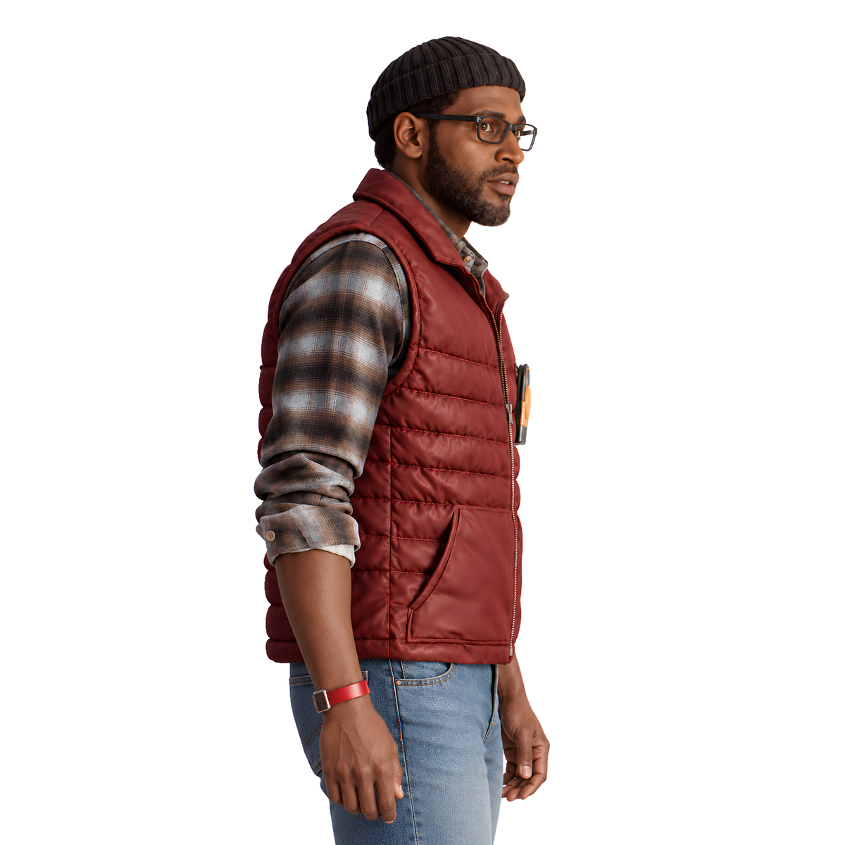Buy the Silent Hill Townfall Survival Horror Red Vest Now
