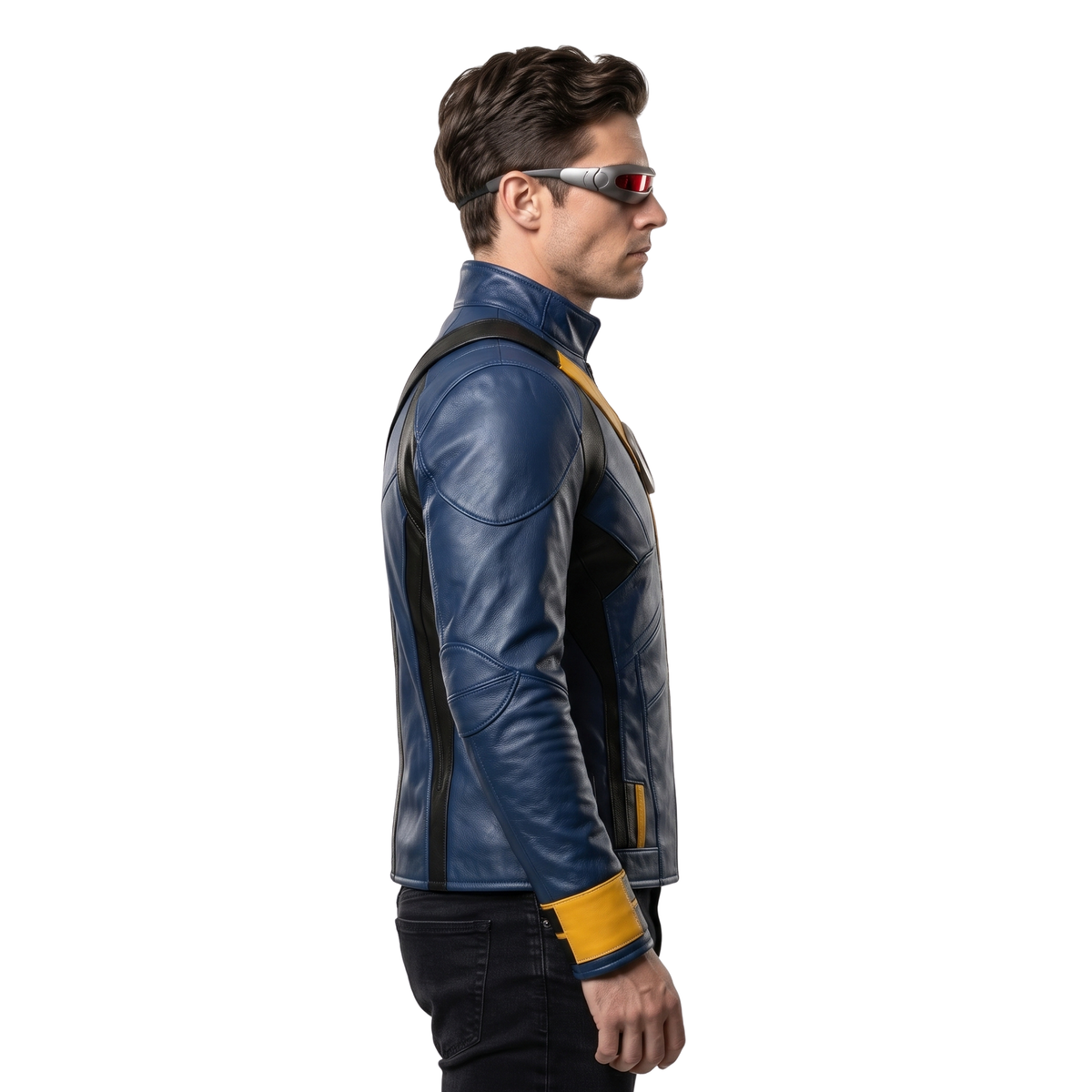 Buy the X-Men '97 Cyclops Scott Summers Cosplay Leather Jacket Now