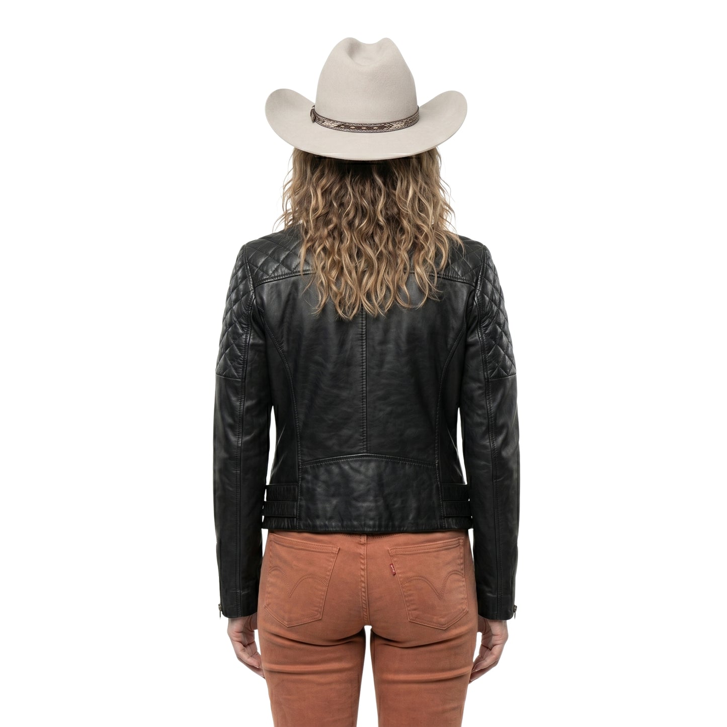 CMA Fest 2026 Faith Hill Leather Jacket