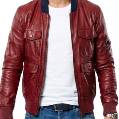 CR7 Red Jacket