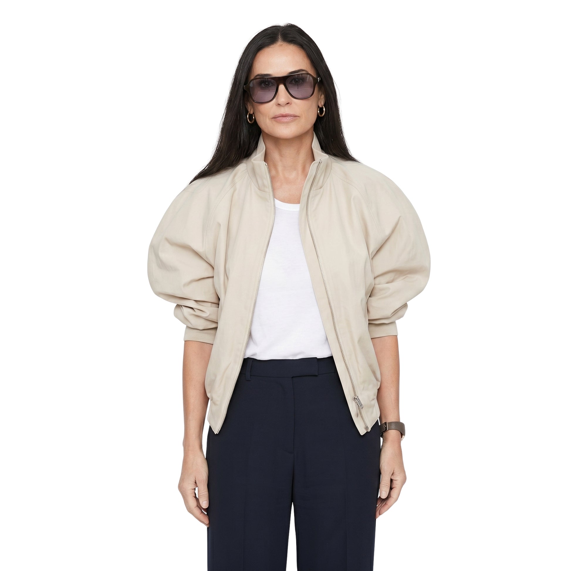 Cannes 2026 Demi Moore Inspired Jacket