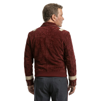 Captain James T. Kirk Sci-Fi Leather Jacket