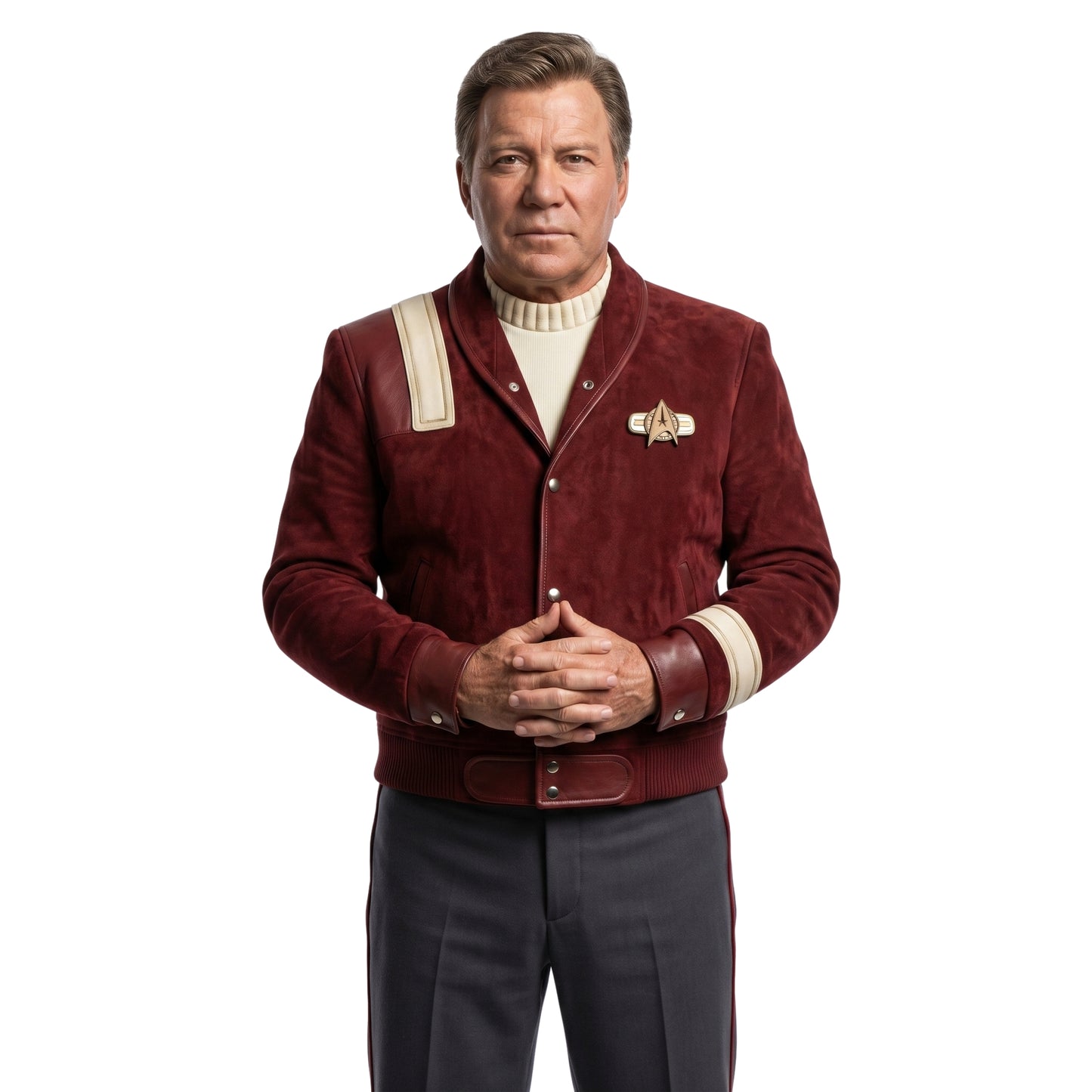 Captain Kirk Star Trek The Final Frontier Jacket