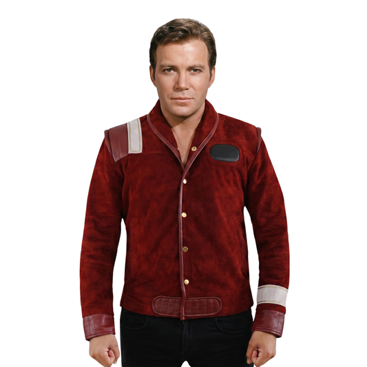 Captain Kirk Star Trek The Final Frontier Red Jacket