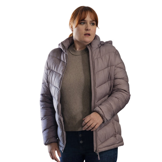 Chicago Fire S14 Dani Pike Puffer Jacket