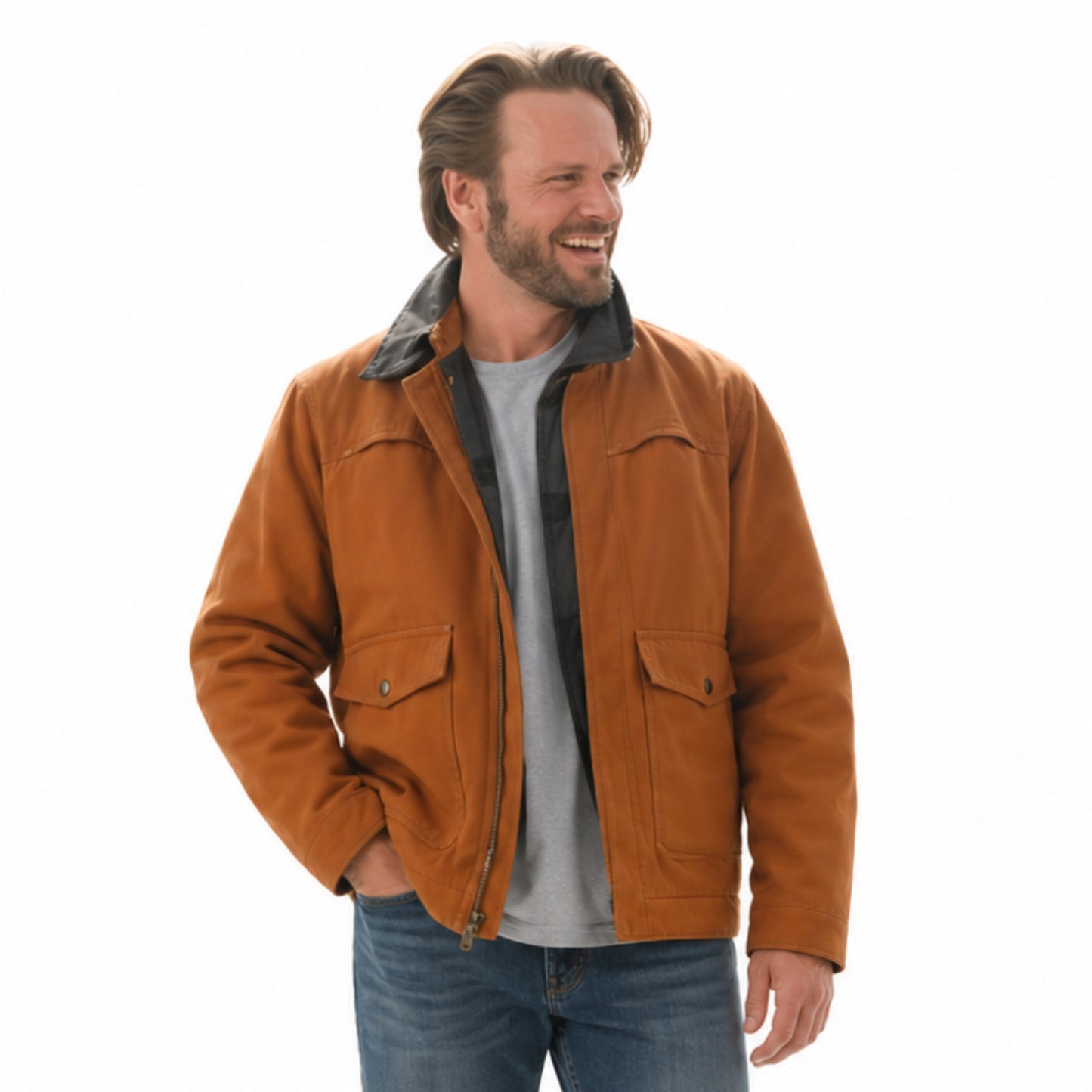 Chosen Family 2024 John Brotherton Brown Jacket