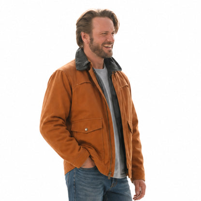 Chosen Family 2024 John Brotherton Brown Jacket