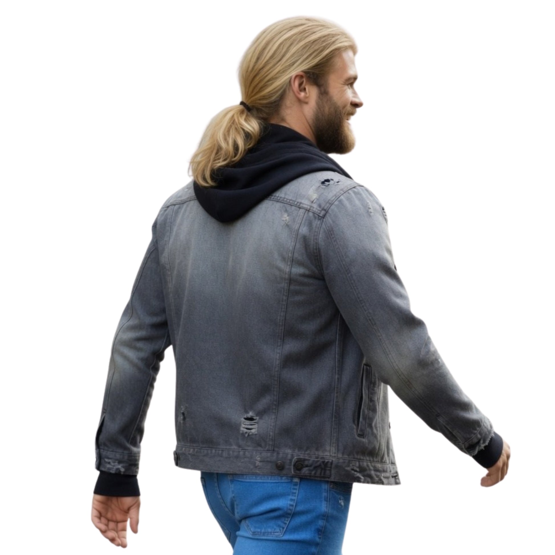 Chris Hemsworth Denim Jacket