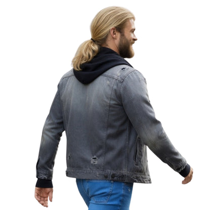 Chris Hemsworth Denim Jacket