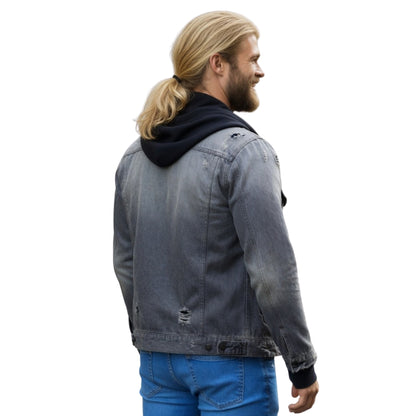 Chris Hemsworth Ragnarok Denim Jacket