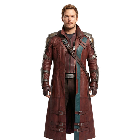 Chris Pratt Thor love and Thunder Peter Quil Trench Coat