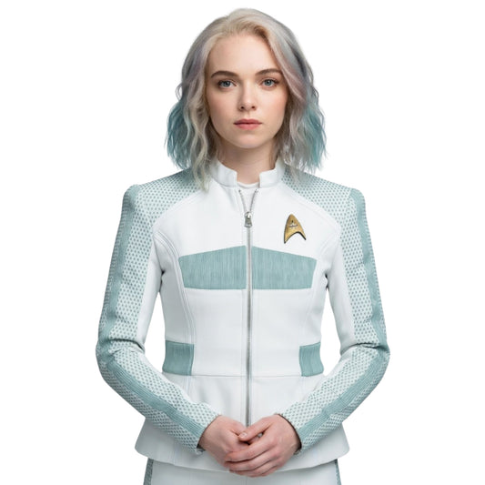 Christine Chapel Star Trek Strange New Worlds S02 White Jacket