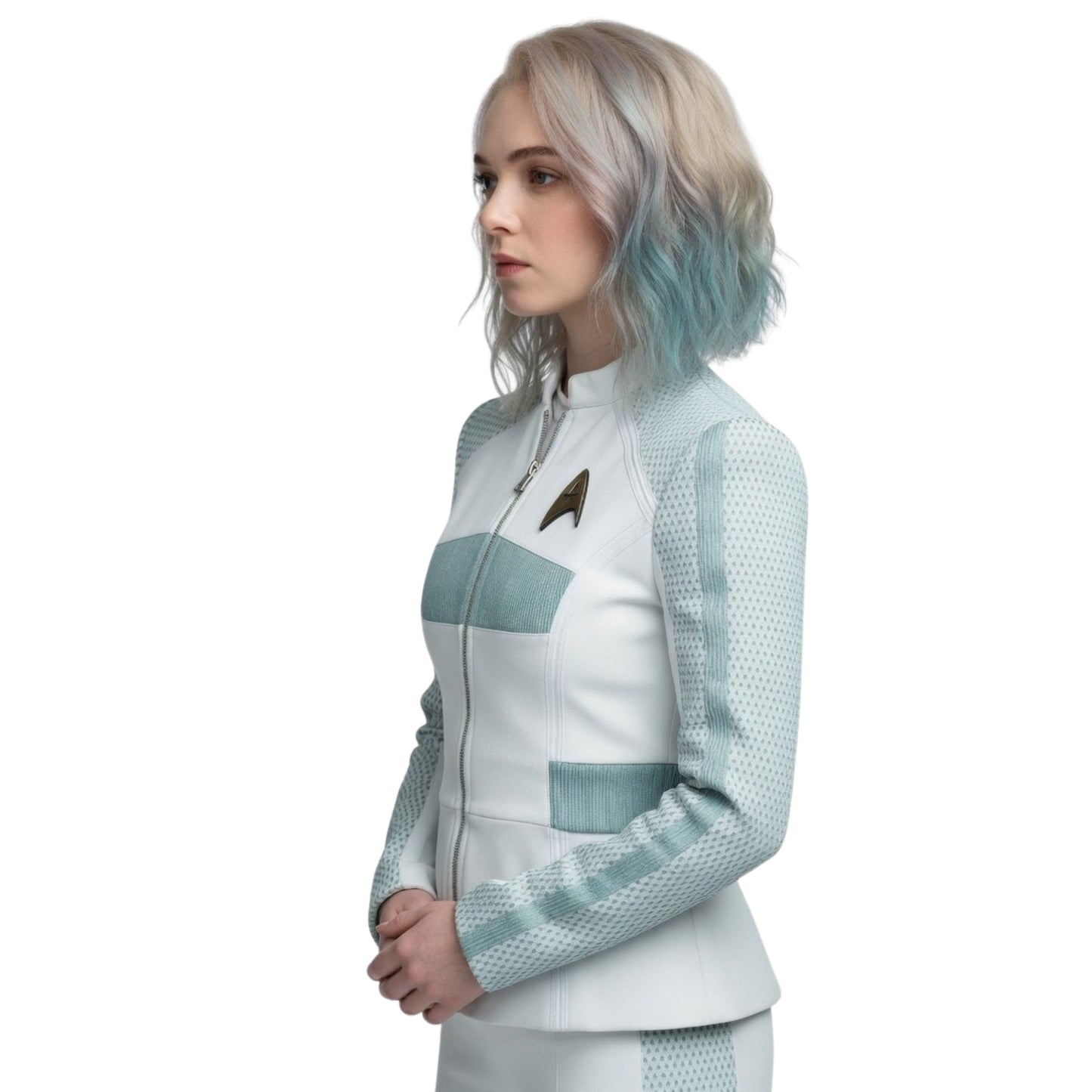 Christine Chapel Star Trek Strange White Jacket