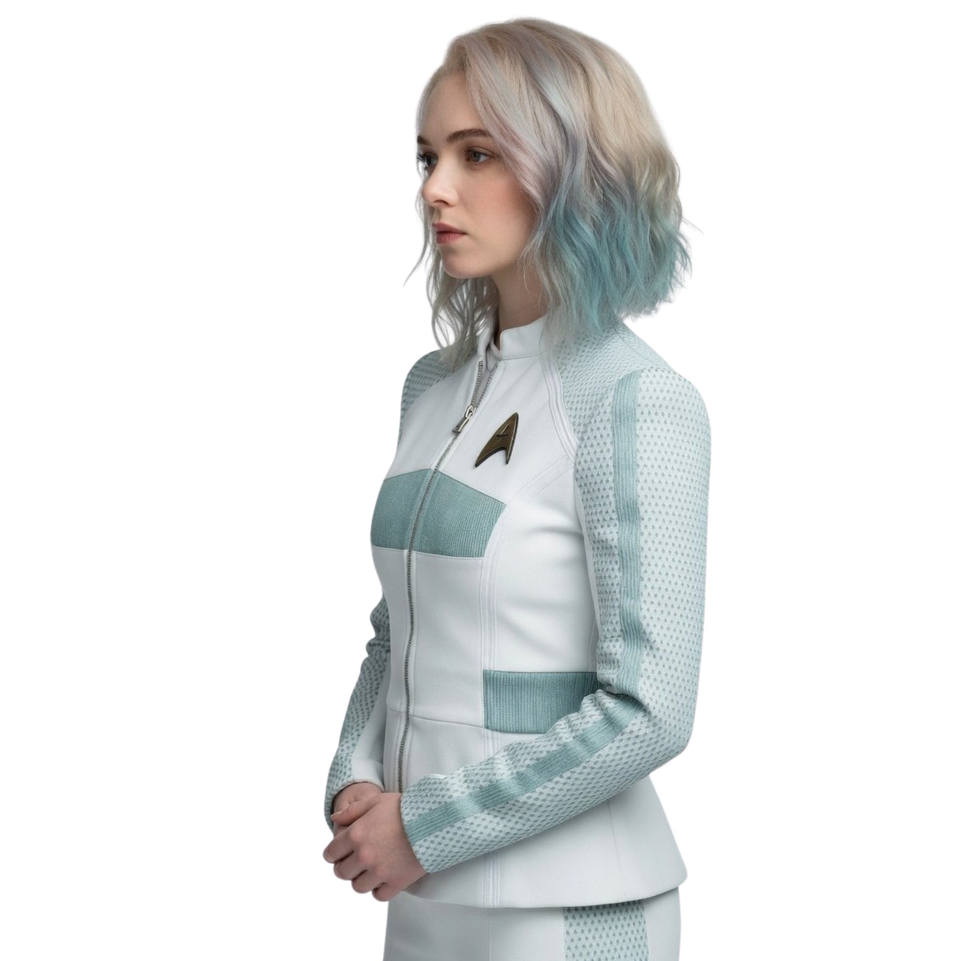Christine Chapel Star Trek Strange White Jacket