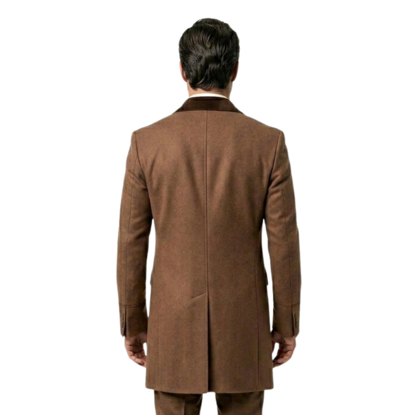 Clyde Berning Cotton Blazer Coat From Redeeming Love Film