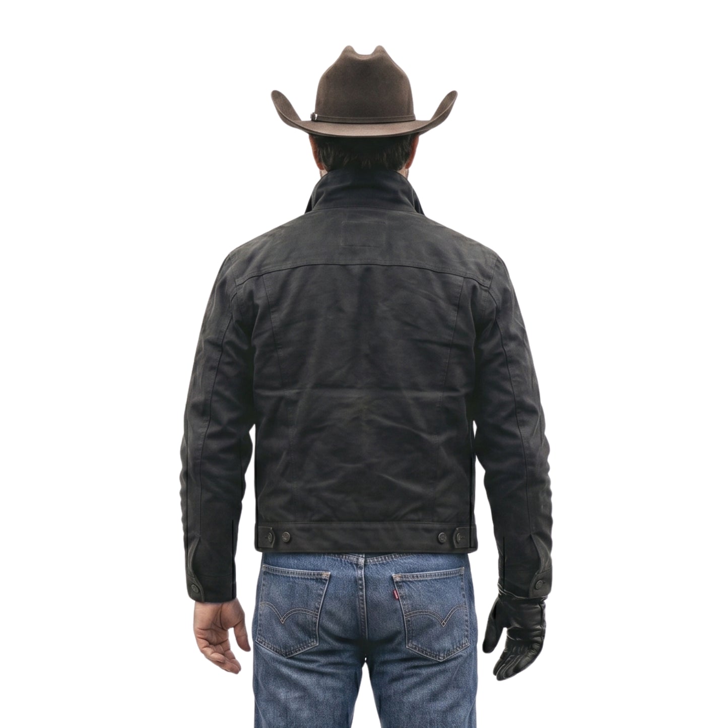 Cole Hauser Rip Wheeler Ranch Black Jacket