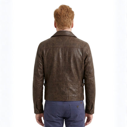 Conan O’Brien Must Go Season 2 Brown Leather Jacket