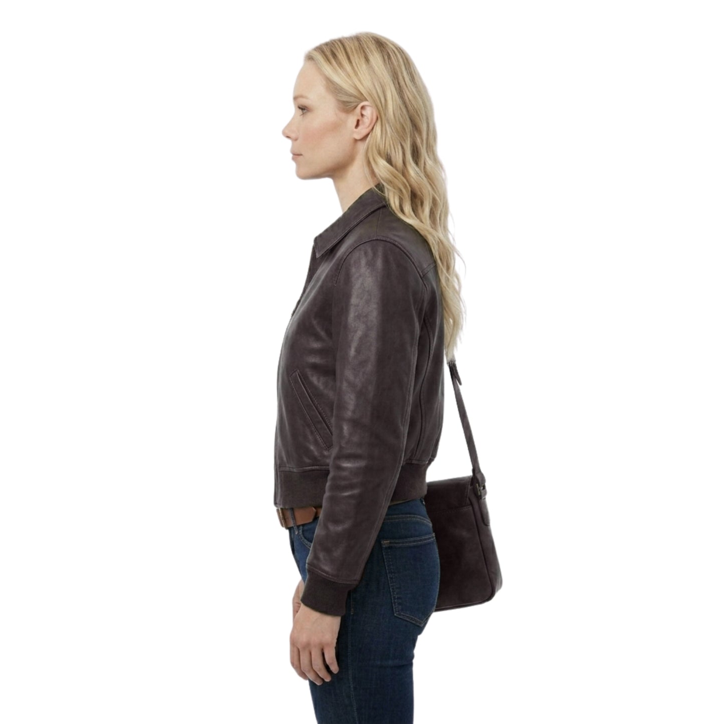 Criminal Minds Jennifer Jareau Black Leather Jacket