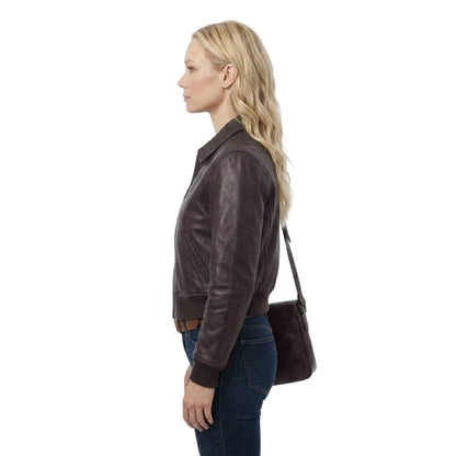 Criminal Minds Jennifer Jareau Black Leather Jacket