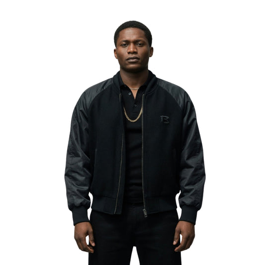 Da’Vinchi BMF Season 03 Black Bomber Jacket