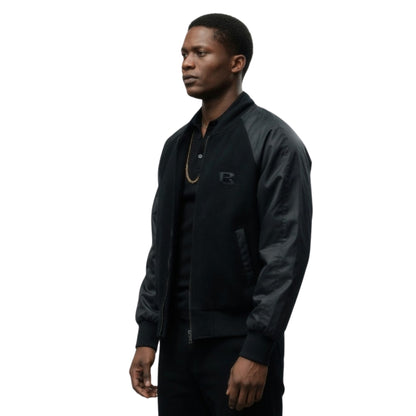 Da’Vinchi BMF Season Black Bomber Jacket