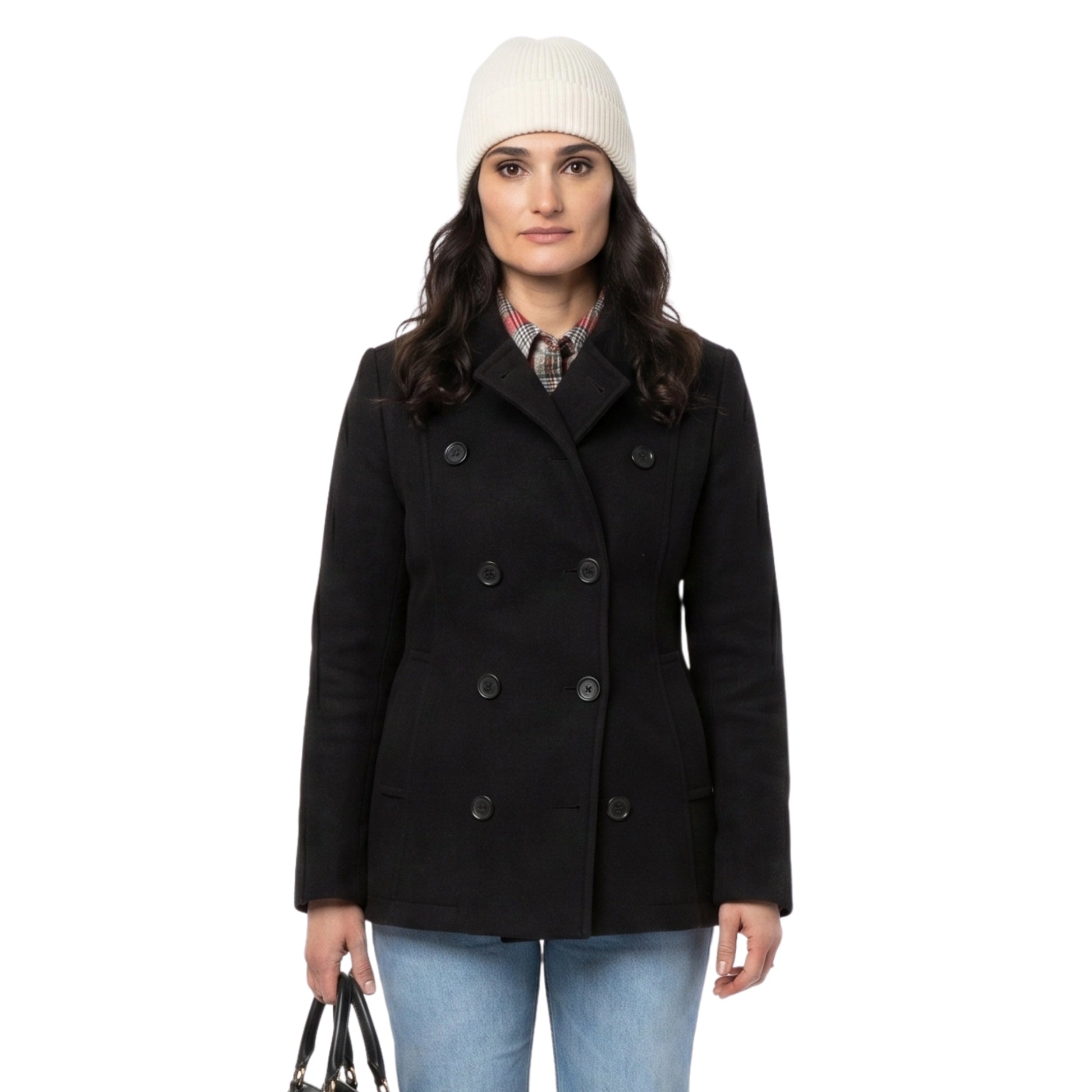 Dead Ringers Rachel Weisz S01 Black Coat Buy Now
