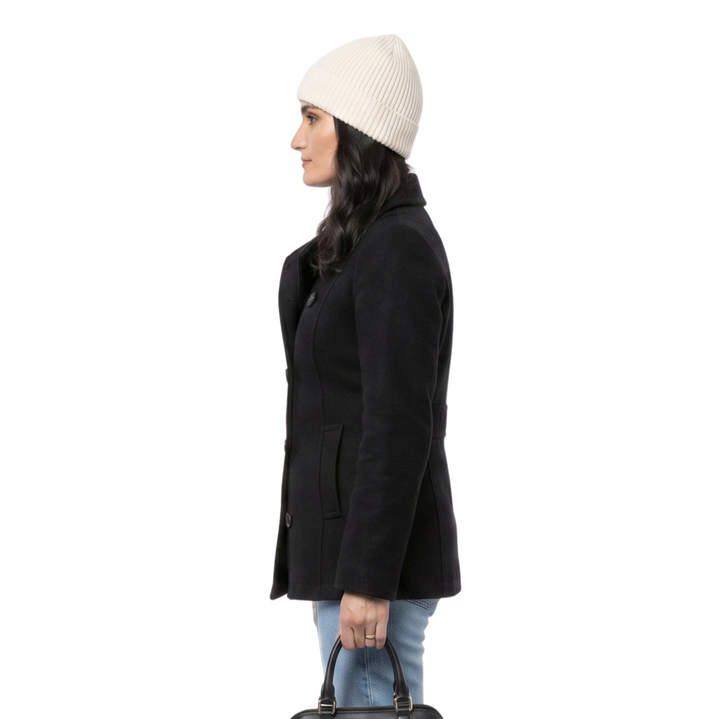 Dead Ringers Rachel Weisz S01 Black Coat Order Now
