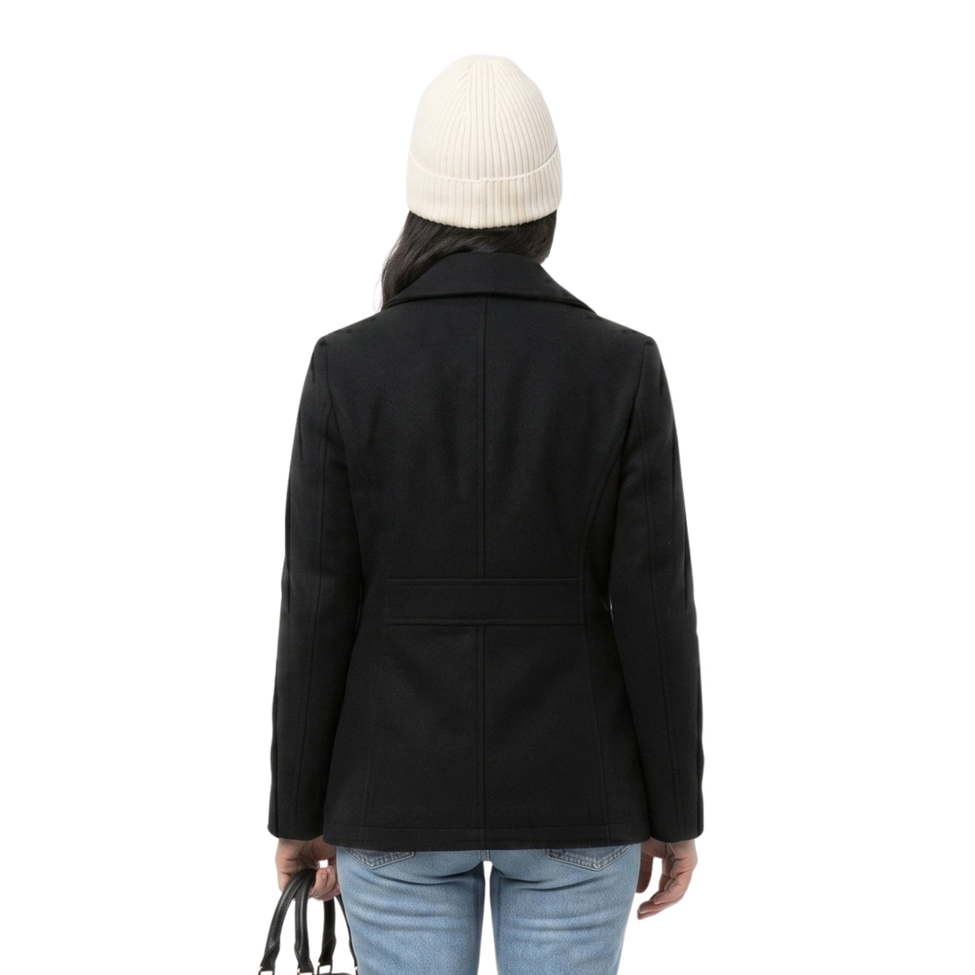 Dead Ringers Rachel Weisz S01 Black Coat Shop Today
