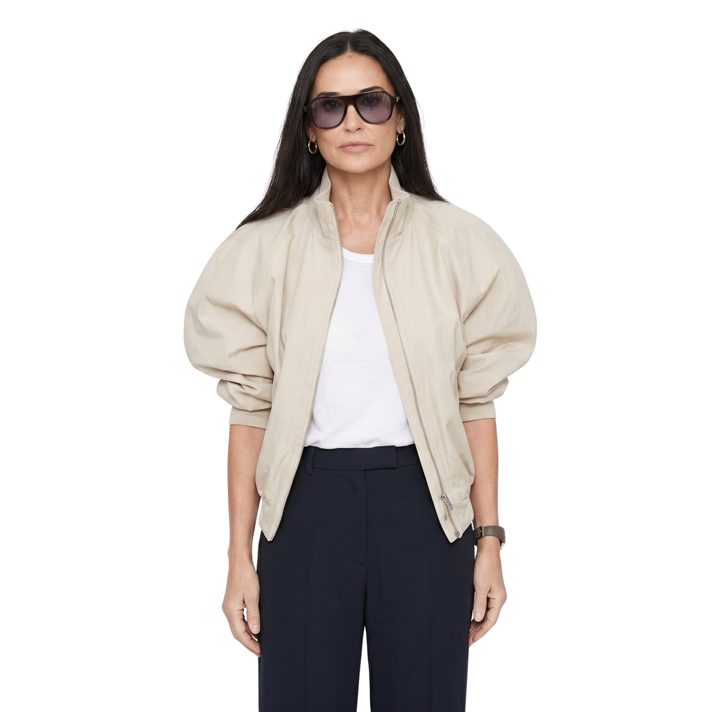 Demi Moore 2026 Cannes Film Festival Jacket
