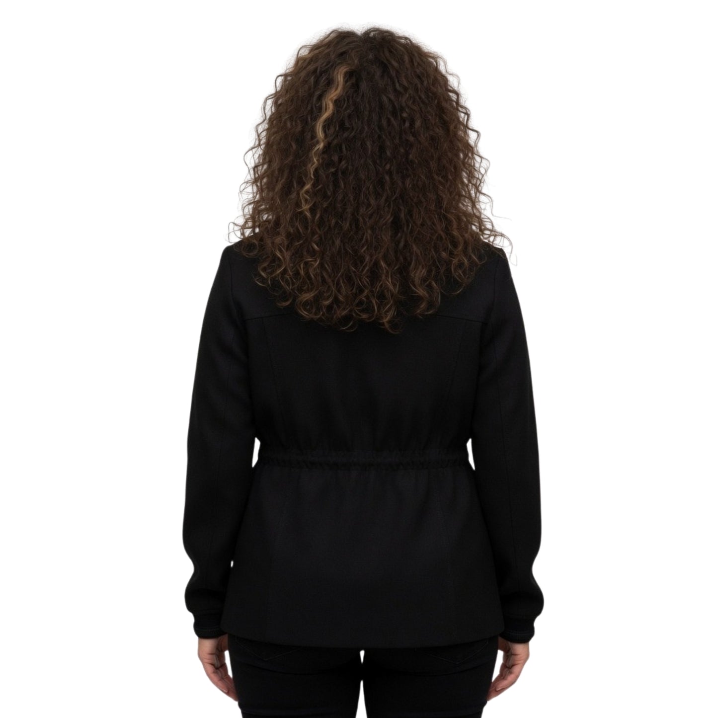 Detective Ana Perez Black Cotton Jacket
