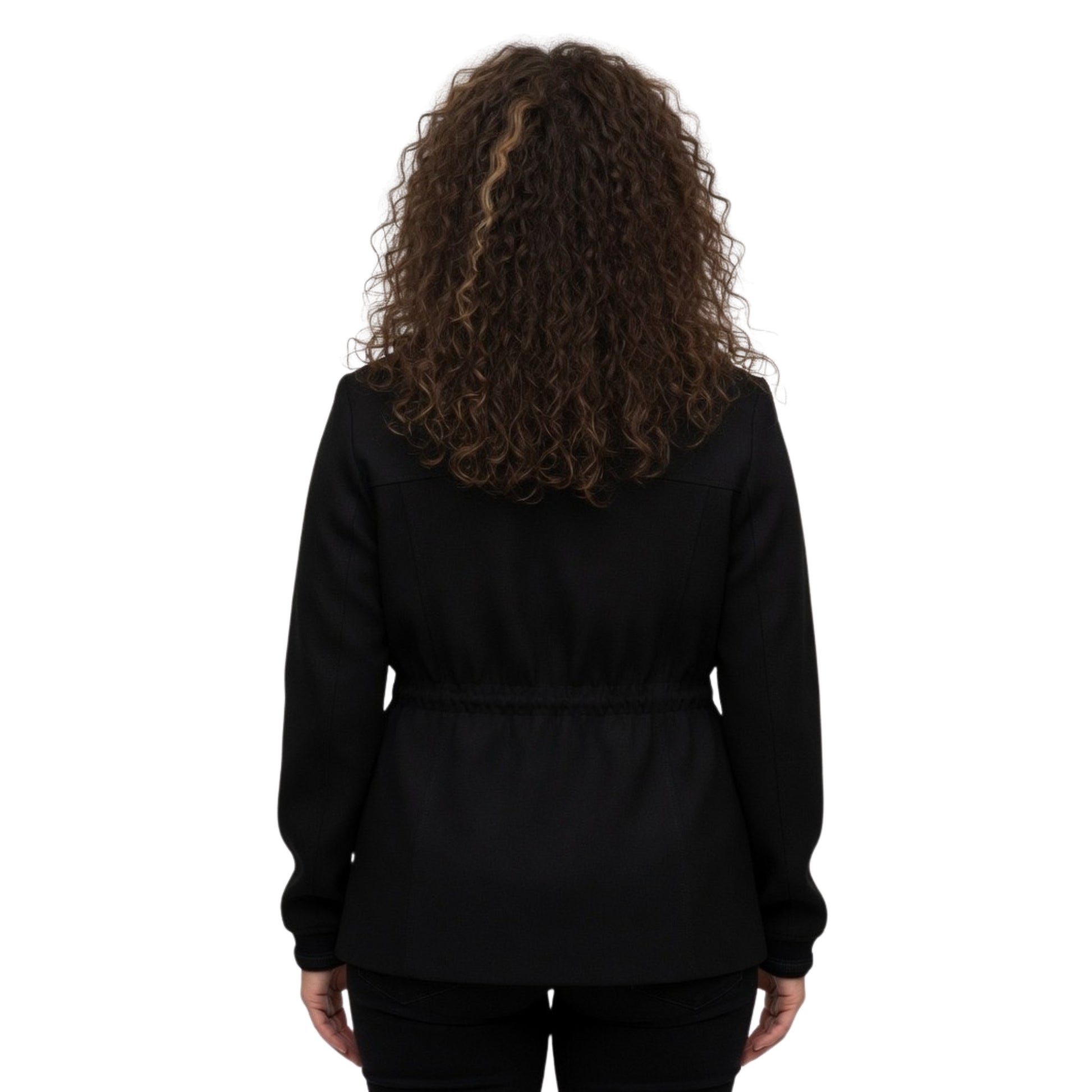 Detective Ana Perez Black Cotton Jacket
