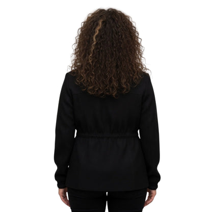 Detective Ana Perez Black Cotton Jacket
