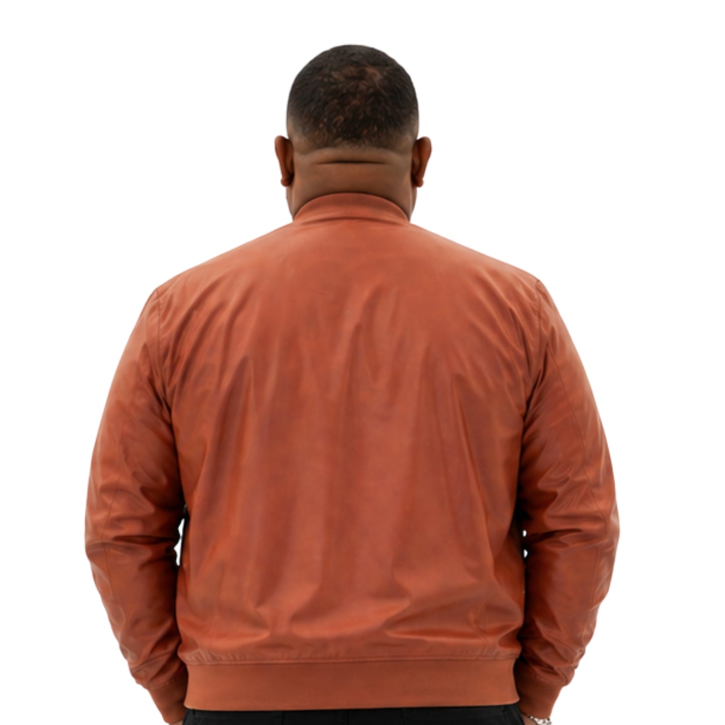 Detective Marcus Burnett Bad Boys for Life Bomber Leather Jacket